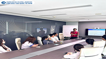 Kiến tập doanh nghiệp: Sinh viên Liên kết UFM trải nghiệm thực tế tại Công ty SSI